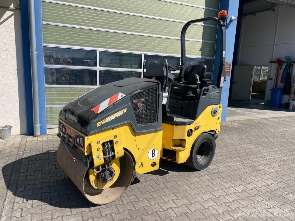Bomag BW 100 AC-5 مداحل مزدوجة