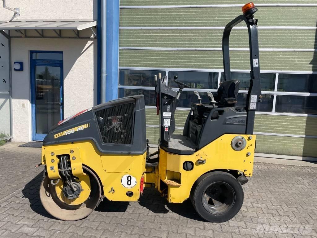 Bomag BW 100 AC-5 مداحل مزدوجة