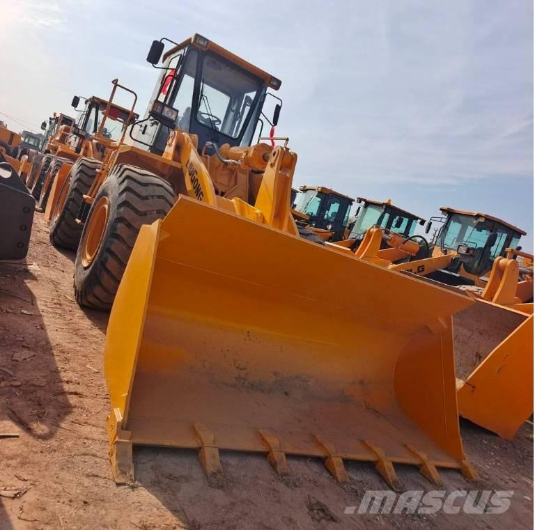 LiuGong 856 لوادر بعجل