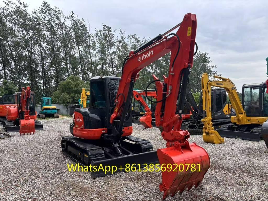Kubota KX 057-4 حفارات صغيرة أقل من 7 طن (حفارات صغيرة)