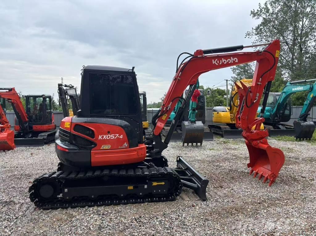 Kubota KX 057-4 حفارات صغيرة أقل من 7 طن (حفارات صغيرة)