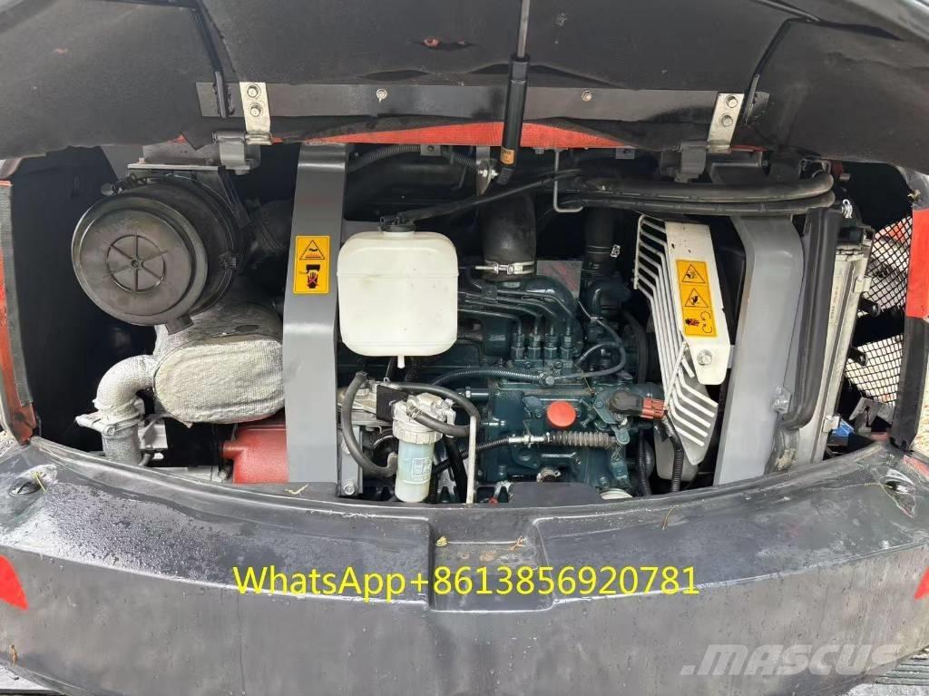 Kubota KX 057-4 حفارات صغيرة أقل من 7 طن (حفارات صغيرة)