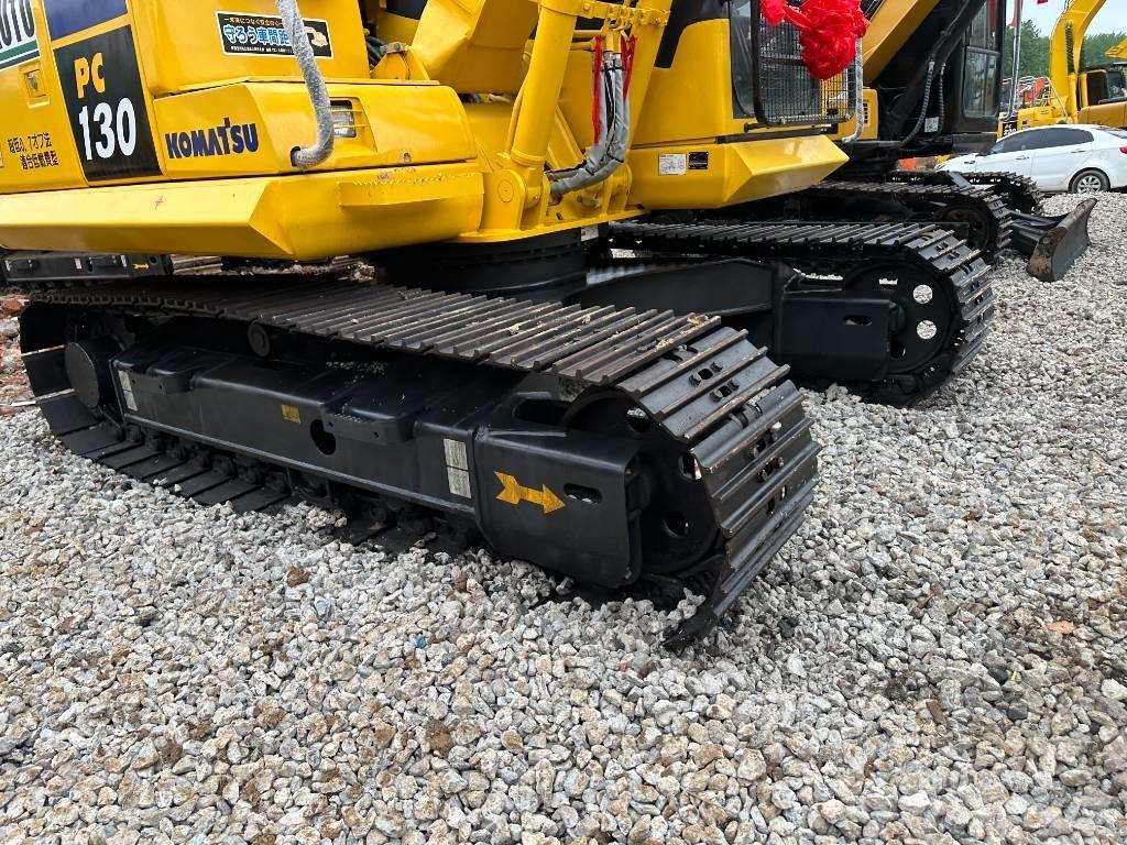 Komatsu PC 130 حفارات وسط 7 طن - 12 طن