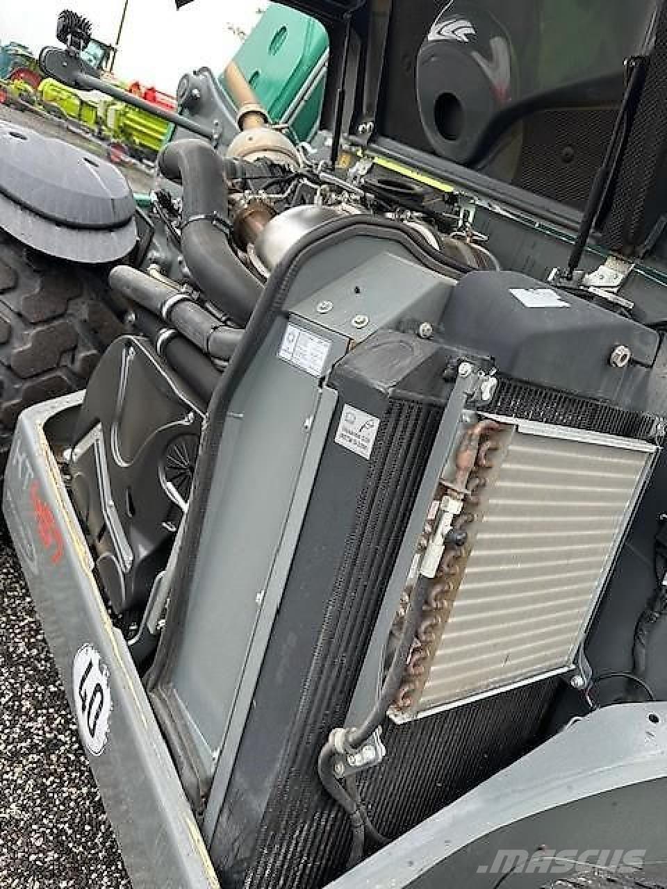 Kramer KT 457 معدات مناولة لأغراض الزراعة