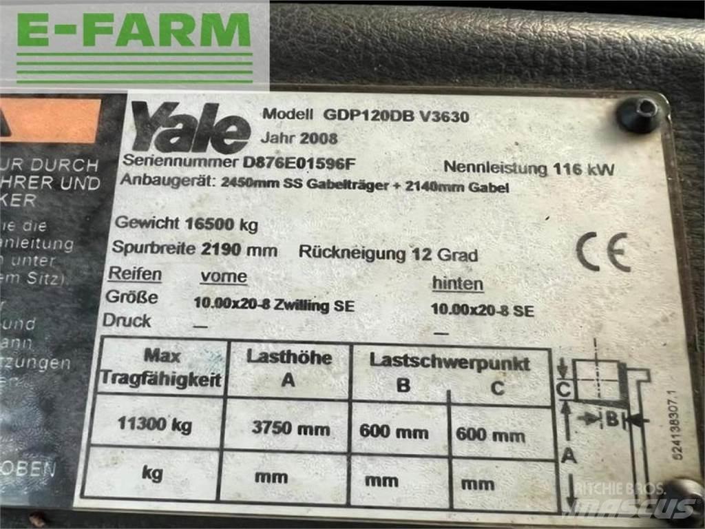 Yale gdp 120 db شاحنات ذات رافعات شوكية - أخرى