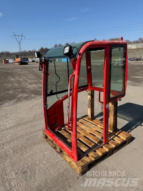 Volvo ECR25 D CAB كابينة والداخلية