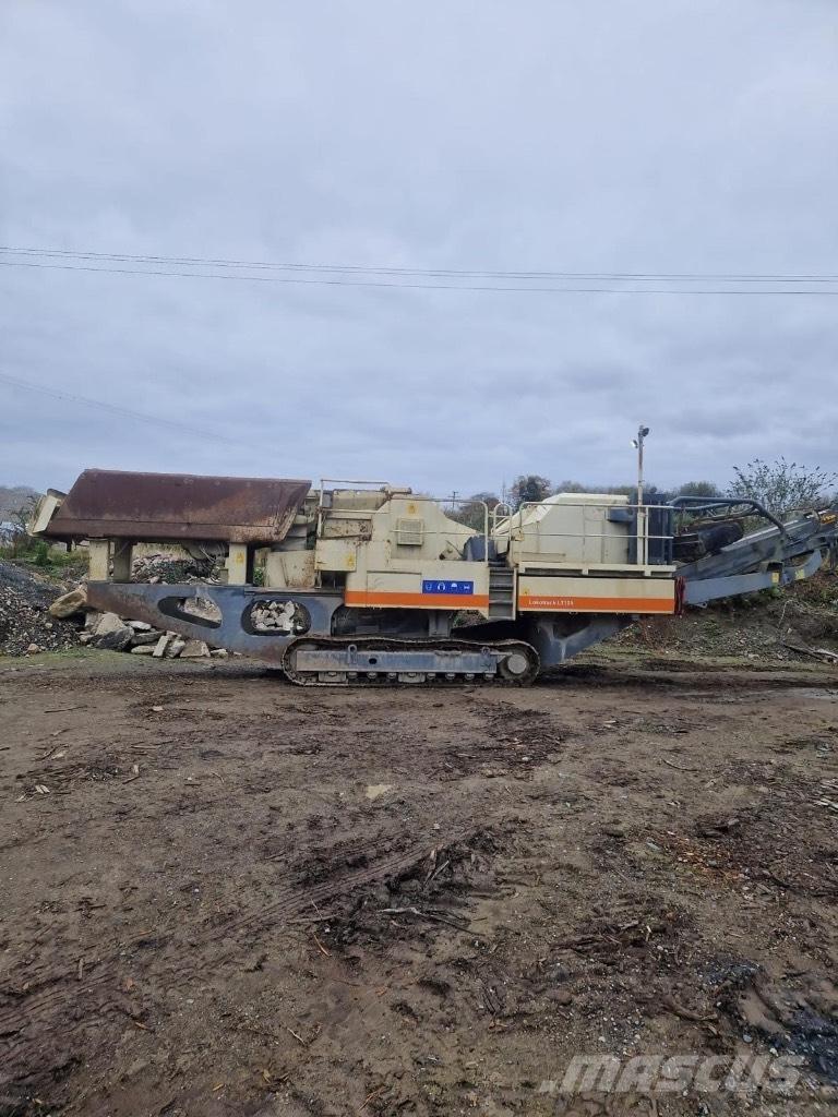 Metso LT 105 الكسارات المتنقلة