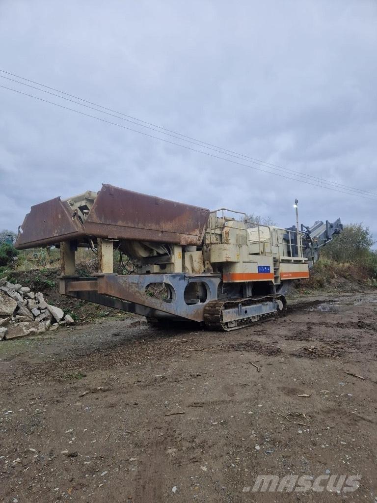 Metso LT 105 الكسارات المتنقلة