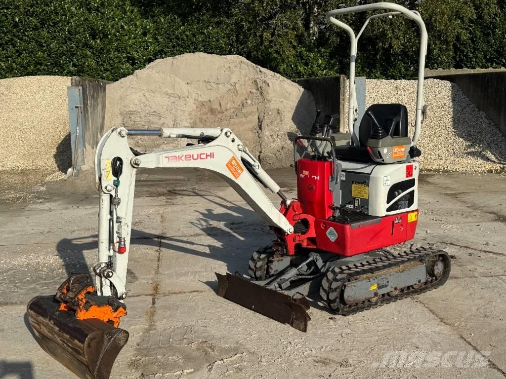 Takeuchi TB 210 R حفارات صغيرة أقل من 7 طن (حفارات صغيرة)