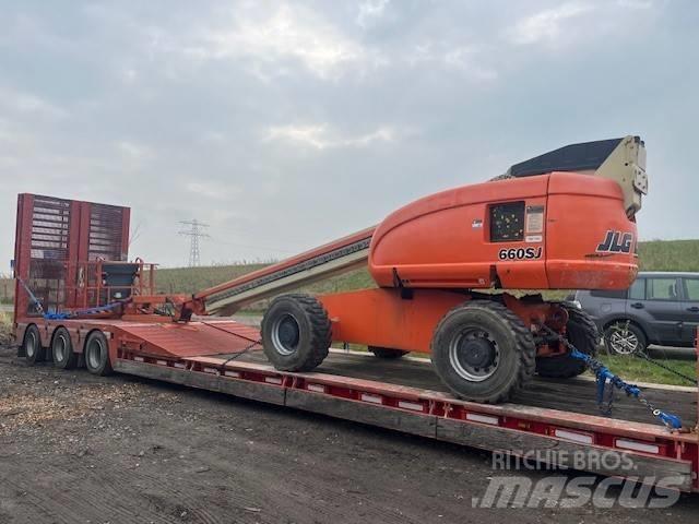 JLG 660 SJ رافعات سلة تلسكوبية