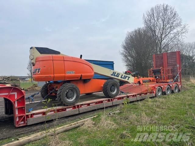 JLG 660 SJ رافعات سلة تلسكوبية