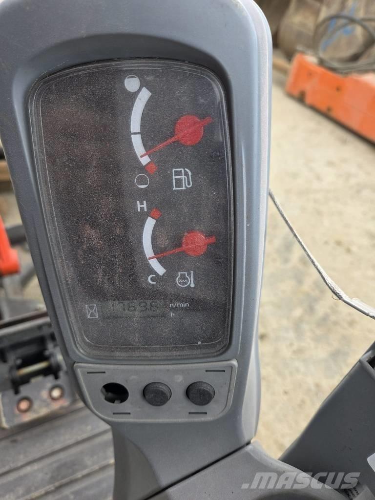 Kubota KX 016-4 حفارات صغيرة أقل من 7 طن (حفارات صغيرة)