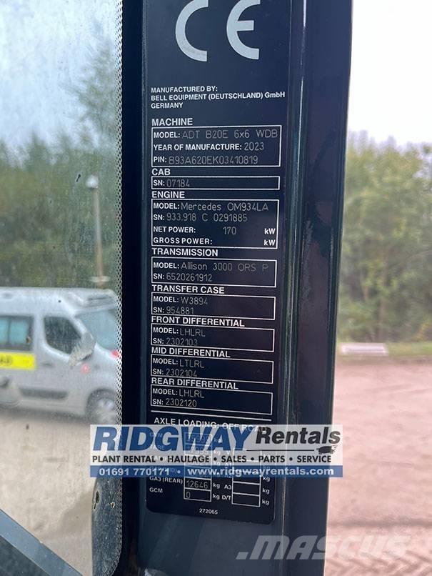 Bell B 20 ساحبات مفصلية