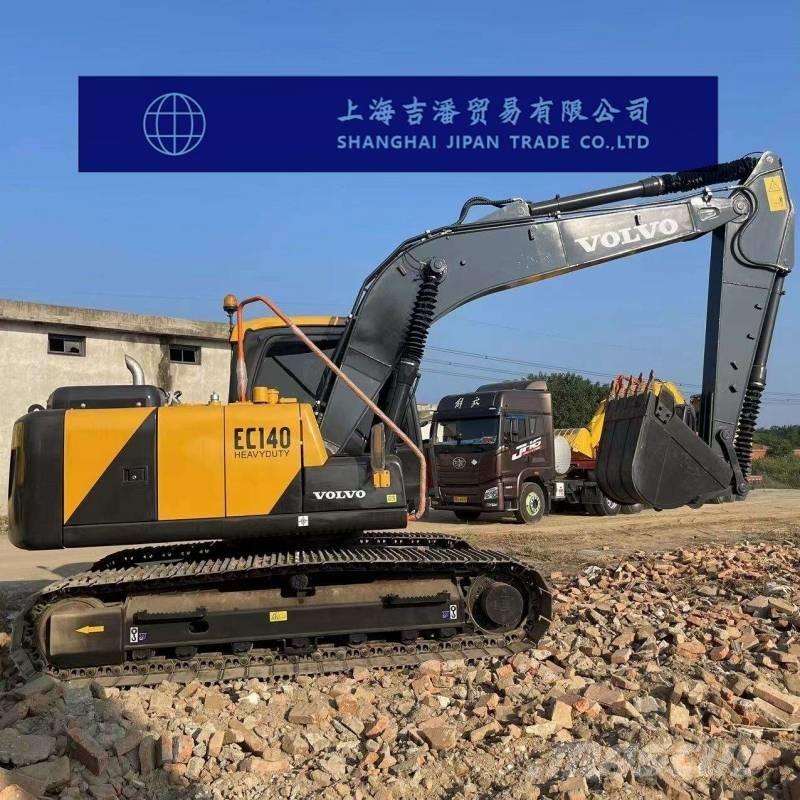 Volvo EC 140 حفارات زحافة