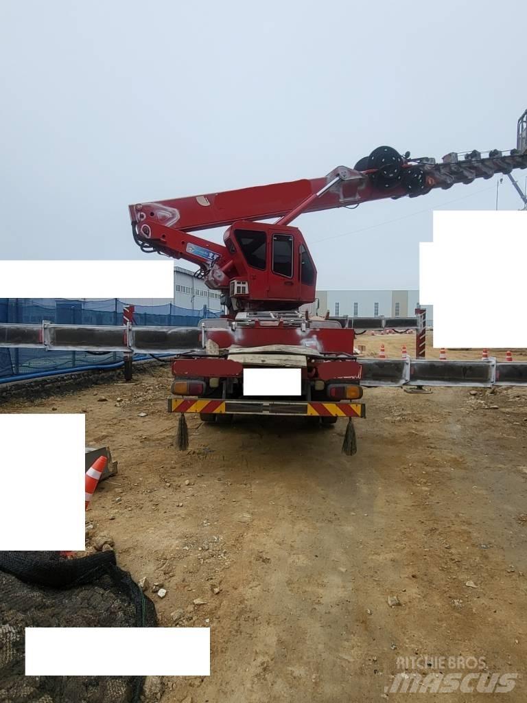 Horyong SKY4504 المنصات الهوائية المثبتة على شاحنة