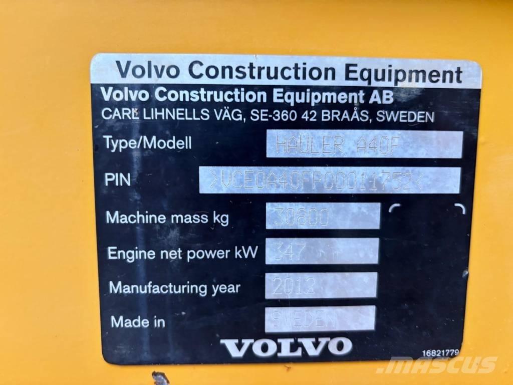Volvo A 40 F ساحبات مفصلية