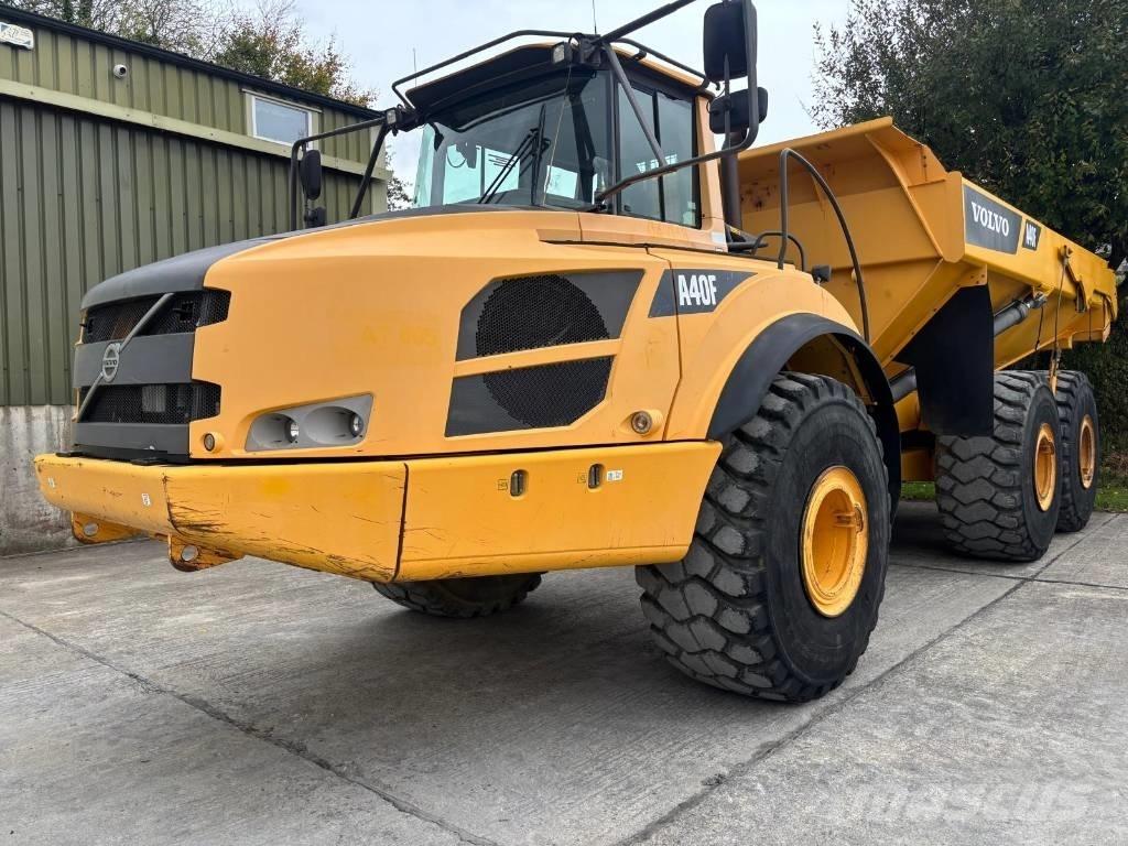 Volvo A 40 F ساحبات مفصلية