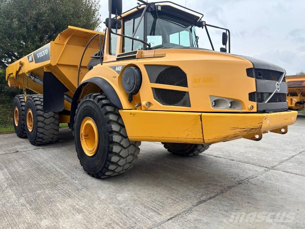 Volvo A 40 F ساحبات مفصلية