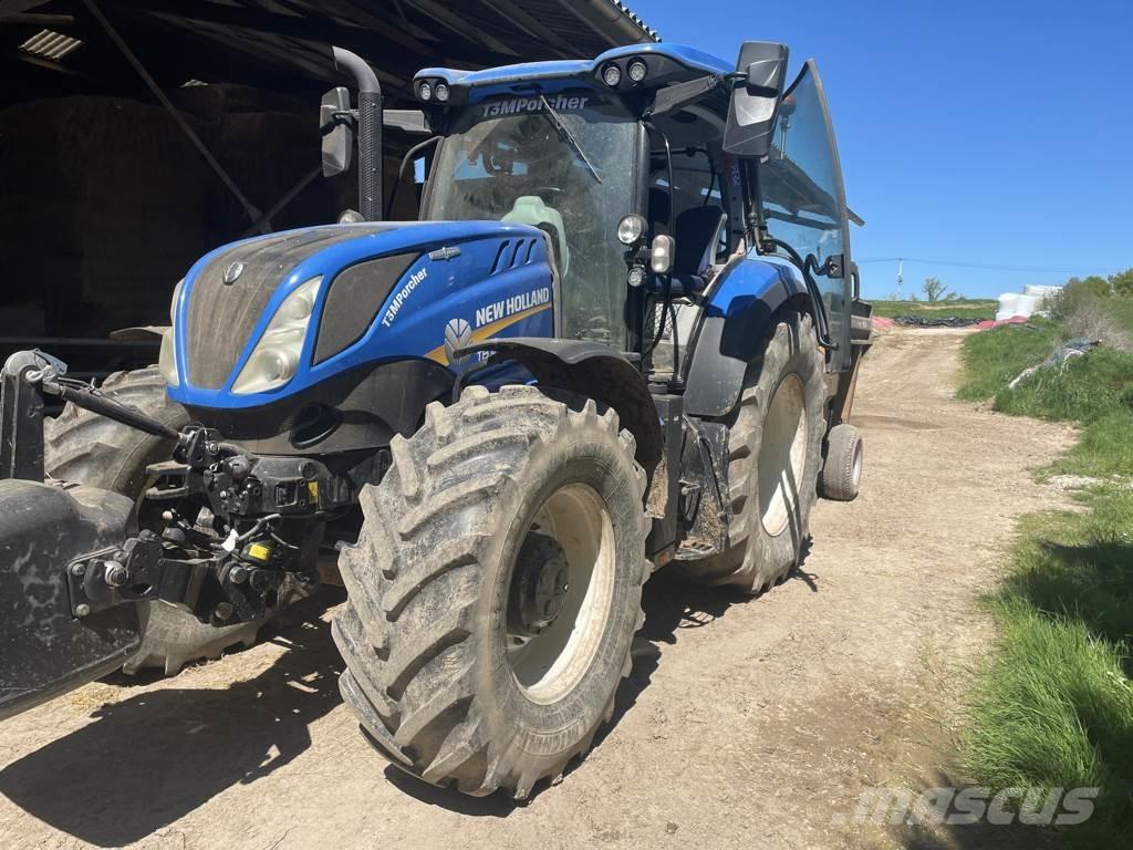 New Holland T6.180 الجرارات