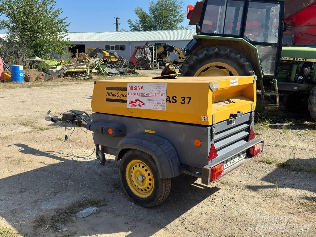 Atlas Copco XAS 37 مكابس