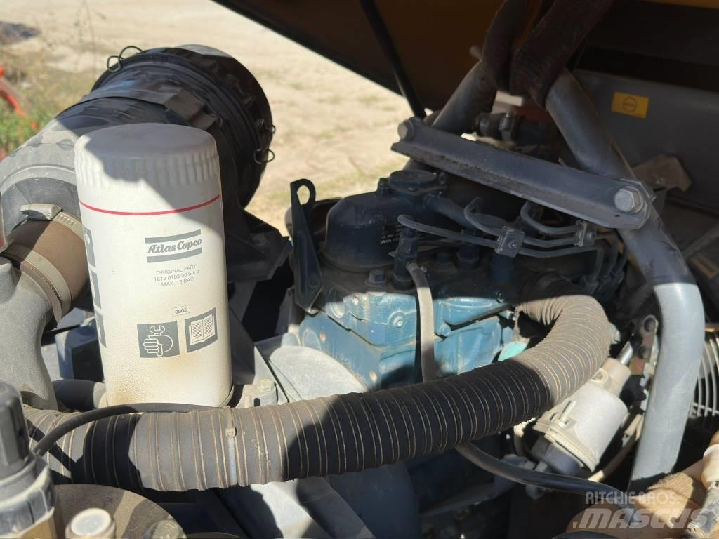 Atlas Copco XAS 37 مكابس