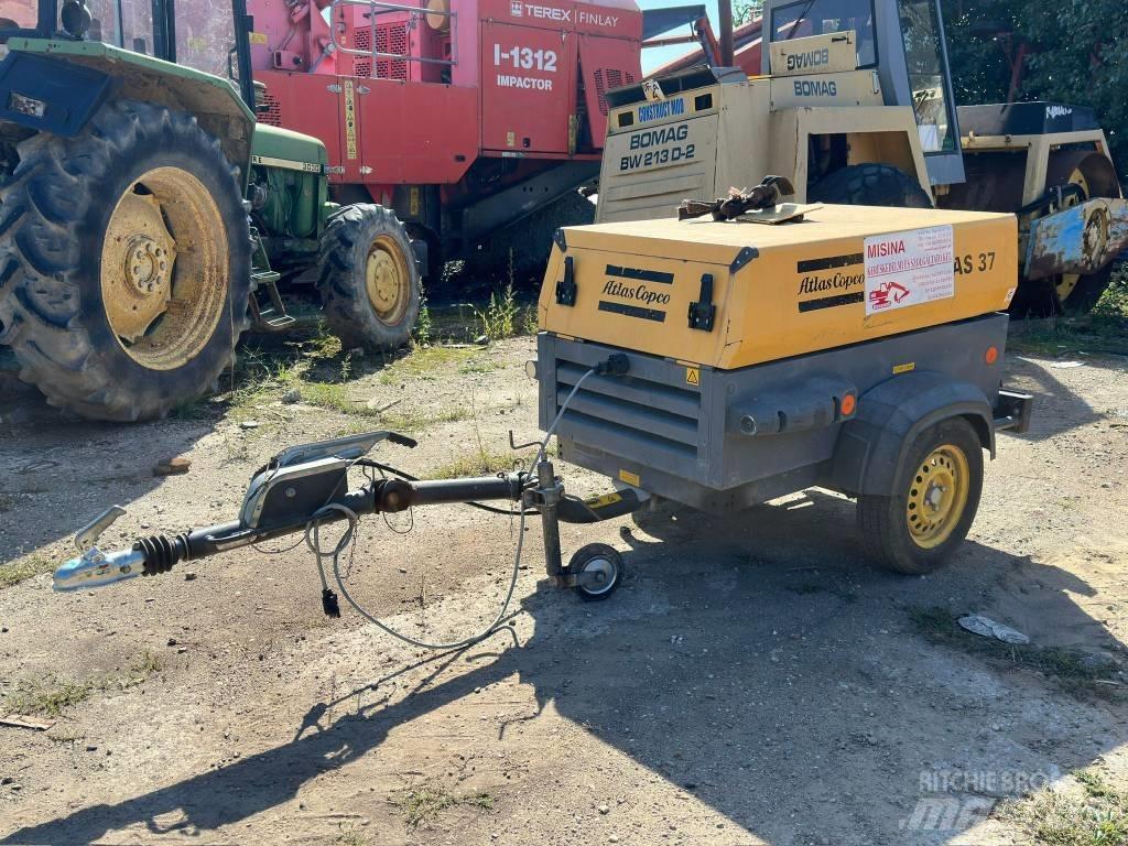 Atlas Copco XAS 37 مكابس