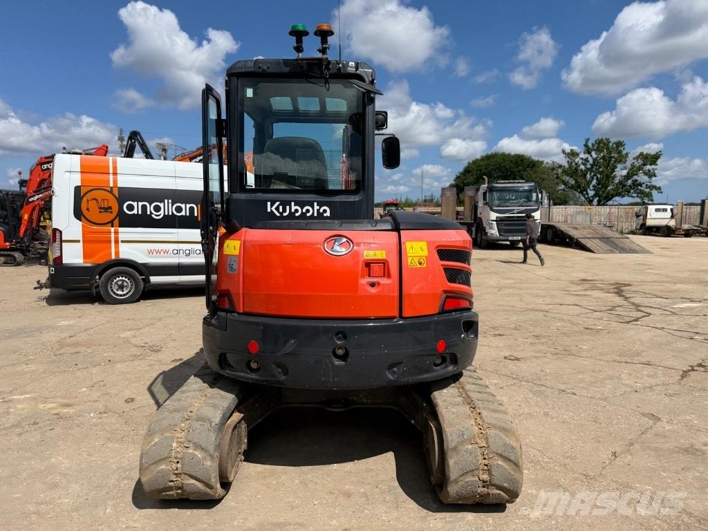 Kubota U 48 حفارات صغيرة أقل من 7 طن (حفارات صغيرة)