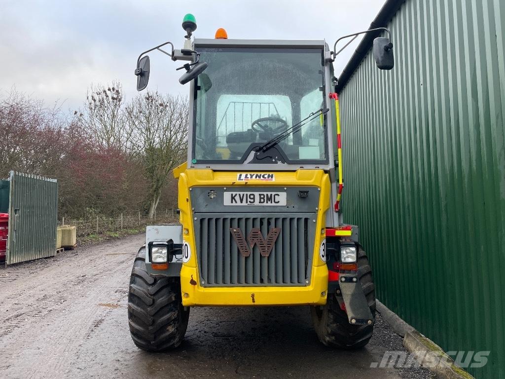 Wacker Neuson DV 90 عربات نقل قلابة للمواقع