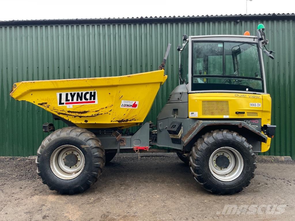 Wacker Neuson DV 90 عربات نقل قلابة للمواقع