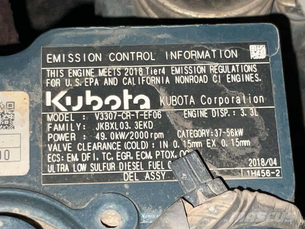 Kubota KX 080-4 A حفارات وسط 7 طن - 12 طن