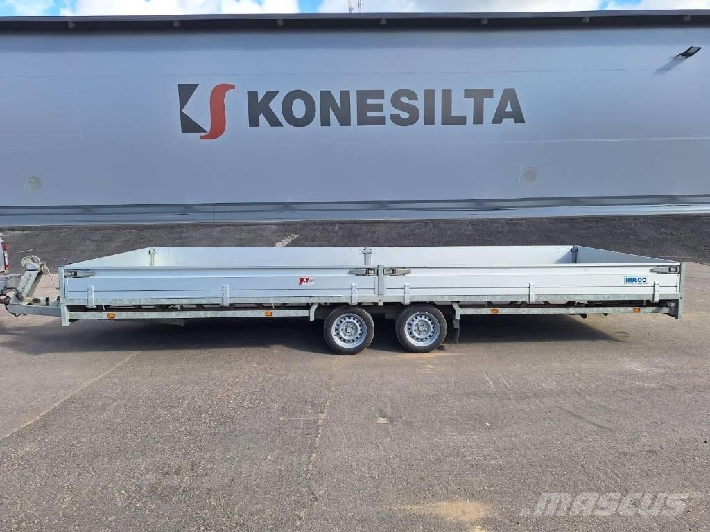 Hulco MEDAX 3000KG مقطورات خفيفة