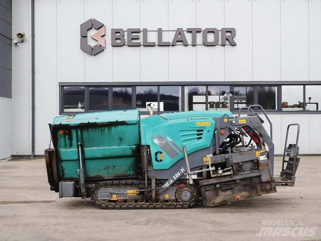 Vögele Super 800-3i معدات السفلتة