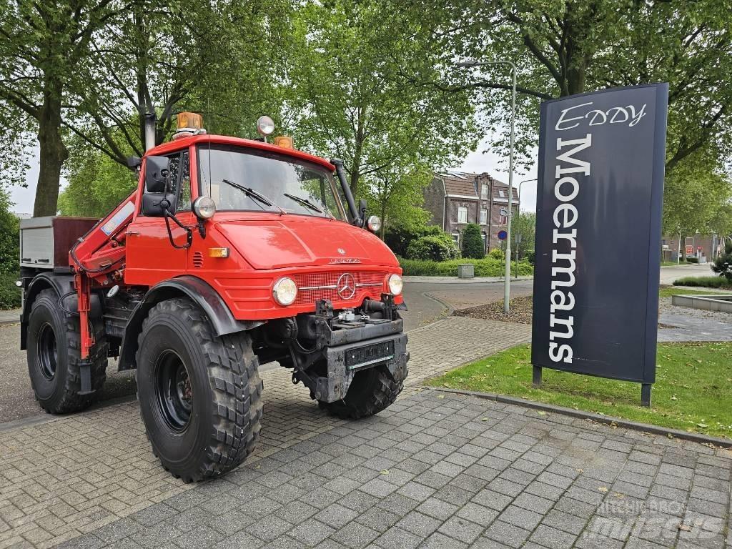 Unimog 406/U9000 4x4 شاحنات أخرى