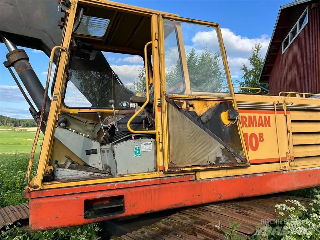 Åkerman H10B حفارات زحافة