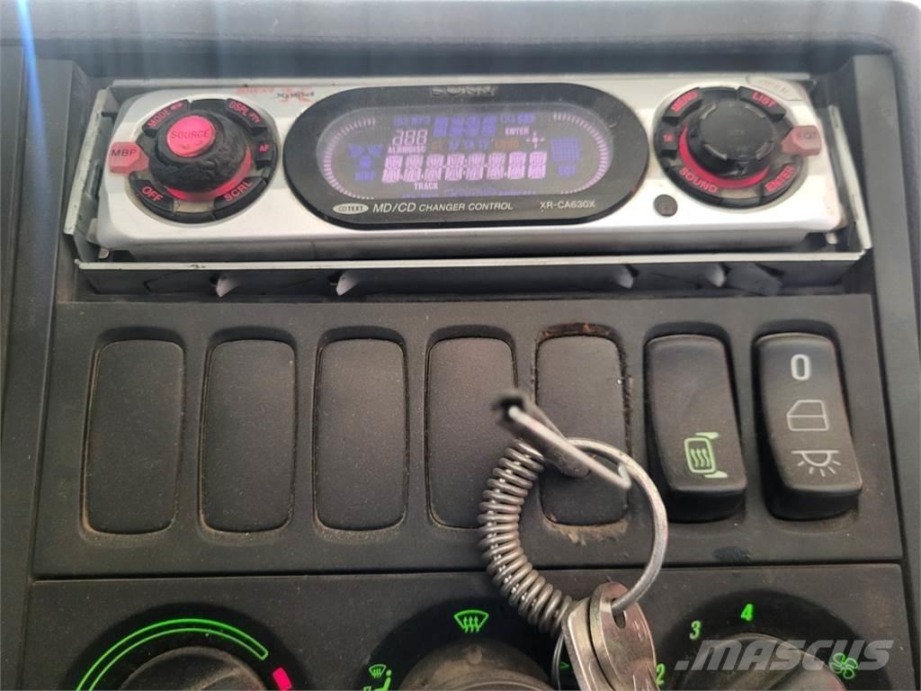 Scania P 380 6X6 شاحنات بمقصورة وهيكل