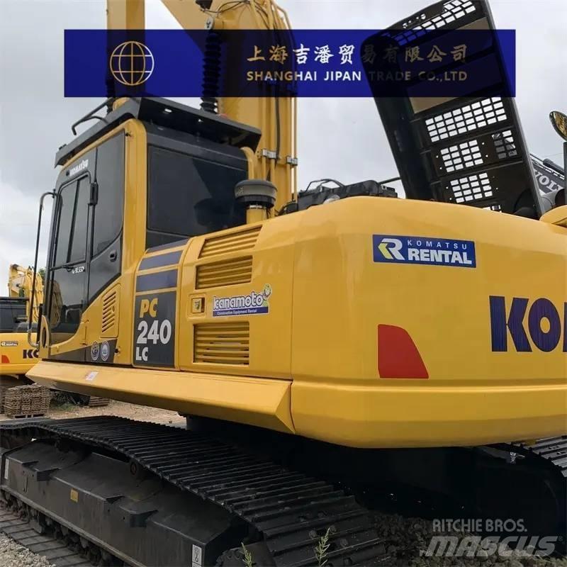 Komatsu PC 240 حفارات زحافة