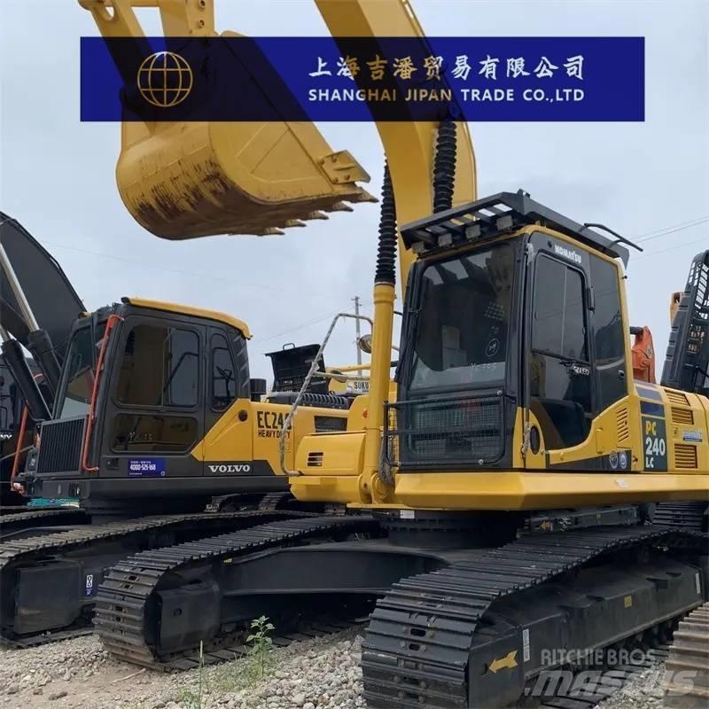 Komatsu PC 240 حفارات زحافة