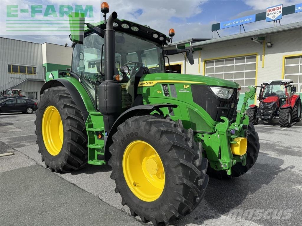 John Deere 6r150 الجرارات