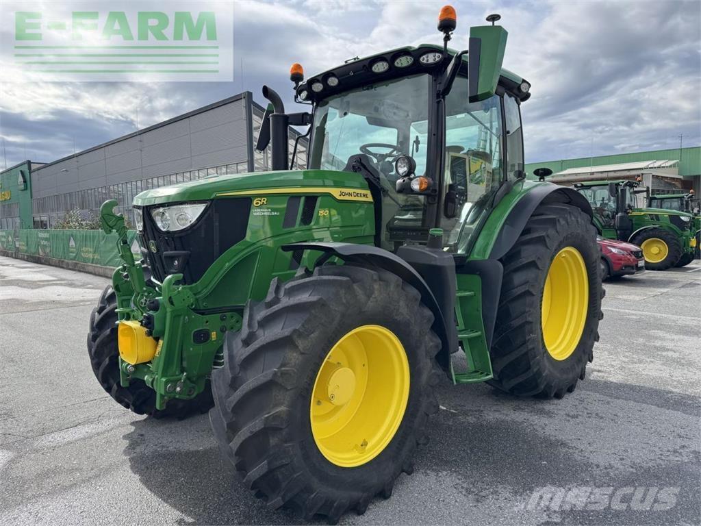 John Deere 6r150 الجرارات