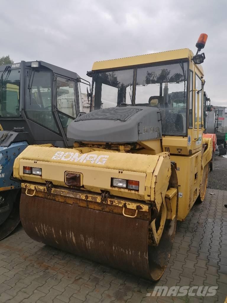Bomag BW 180 AD مداحل ثنائية الاسطوانة