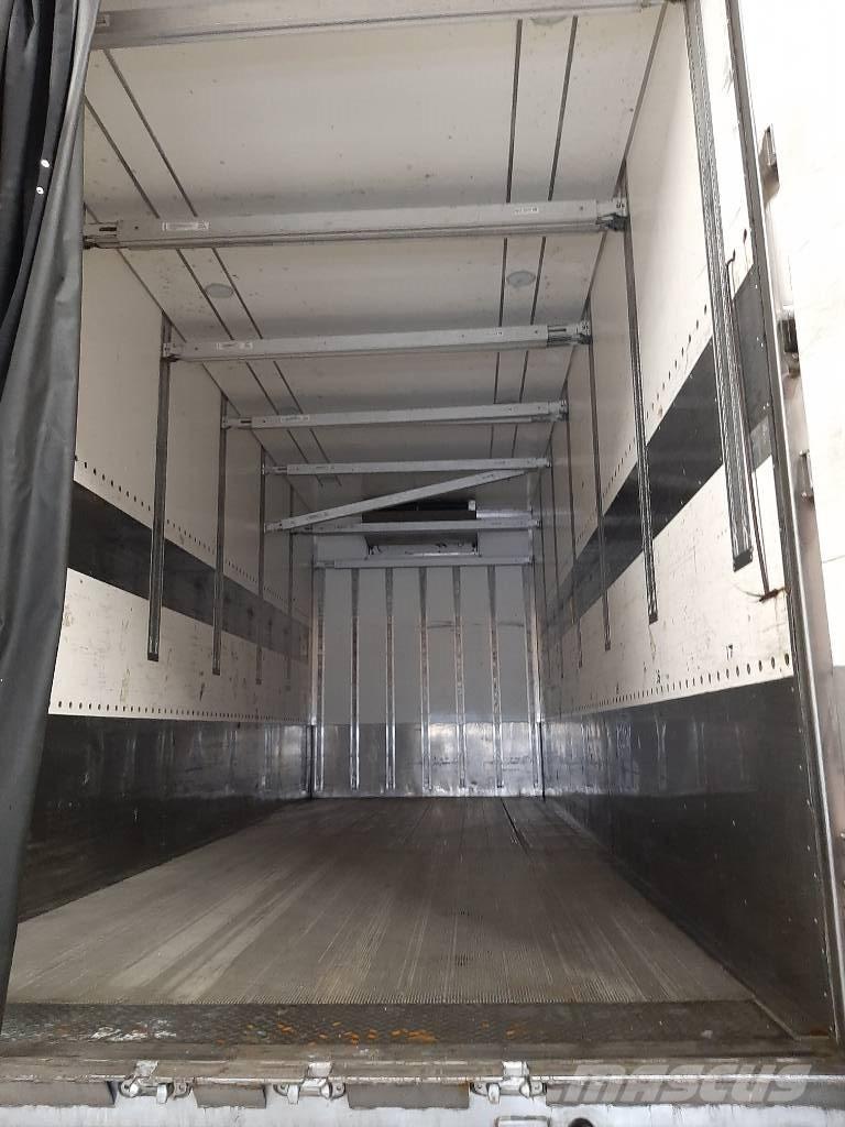 Volvo FH 13 شاحنات بدرجة حرارة قابلة للضبط