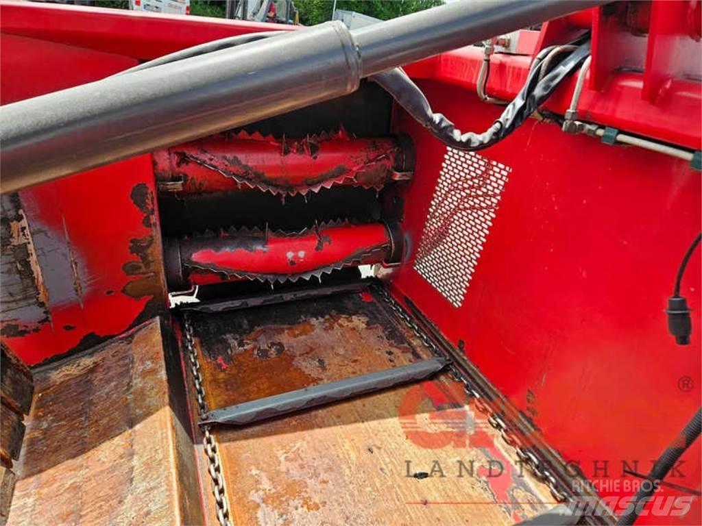 Gruber D 2400 W معدات تفريغ صوامع الغلال