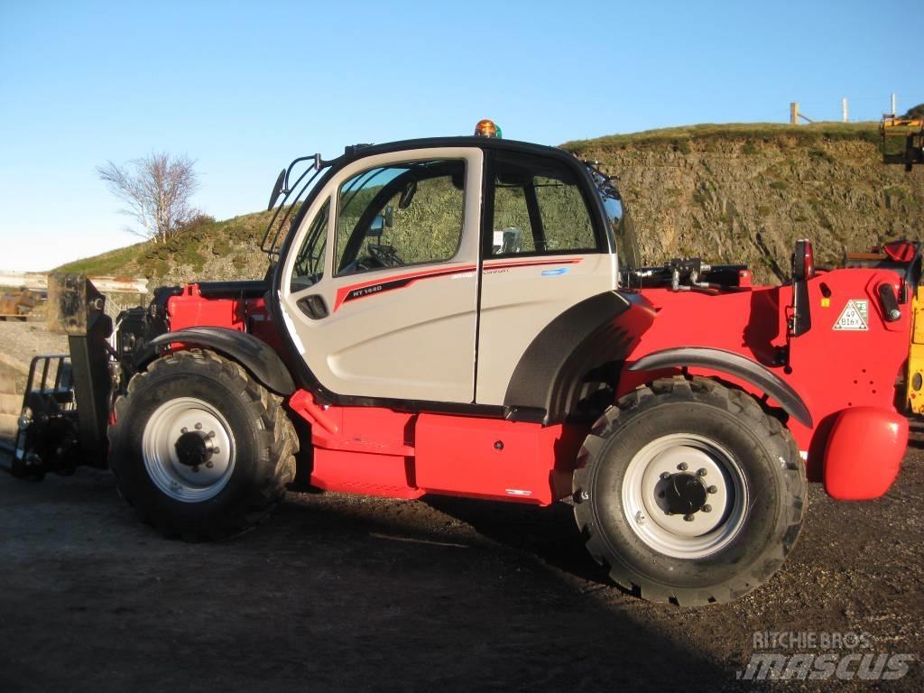 Manitou MT 1440 مناولات متداخلة