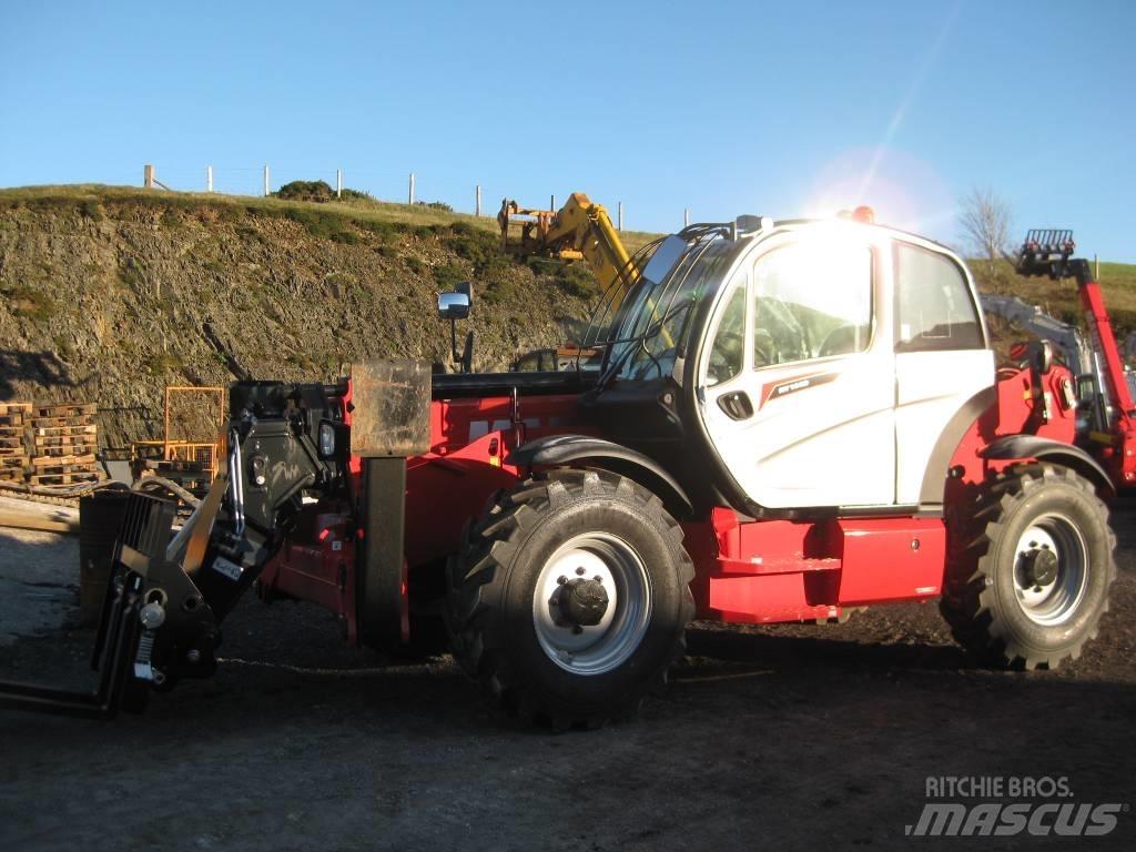 Manitou MT 1440 مناولات متداخلة