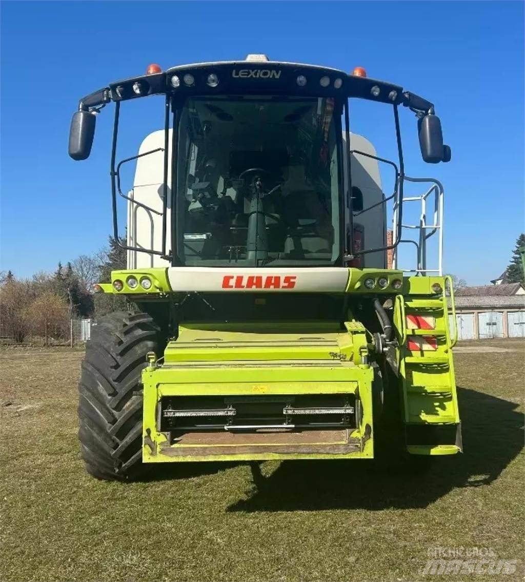 CLAAS Lexion 660 حصادات