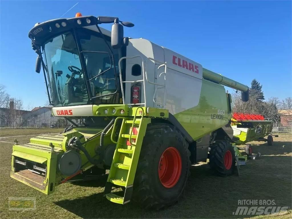 CLAAS Lexion 660 حصادات