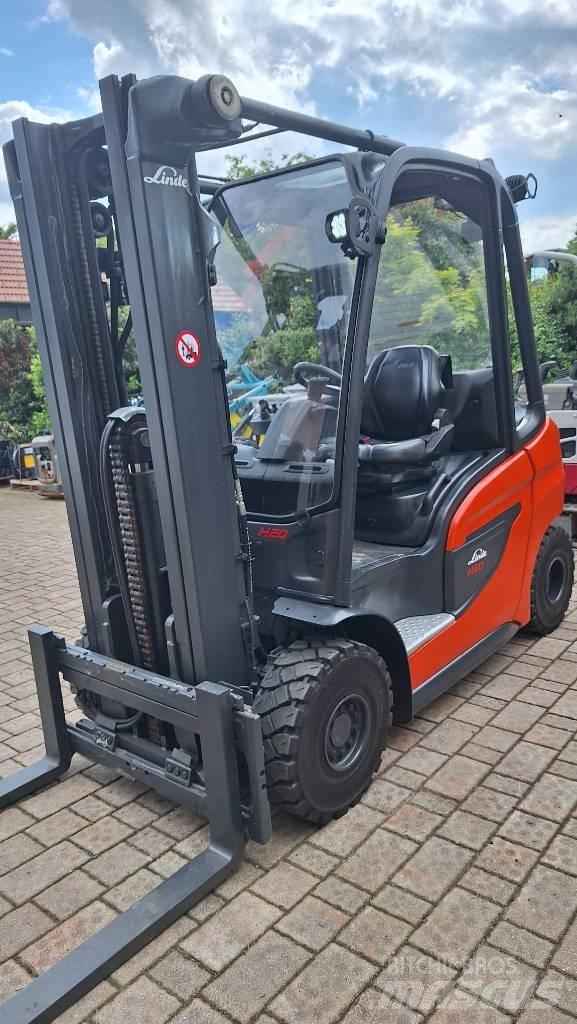 Linde H 20 D شاحنات الديزل