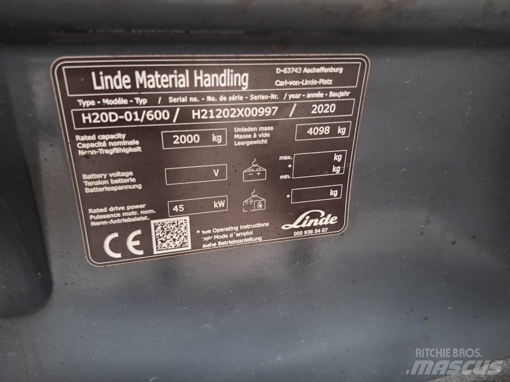 Linde H 20 D شاحنات الديزل