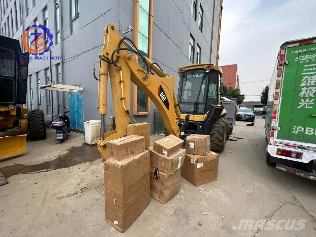 CAT 420 F لوادر ذات جرافات عكسية