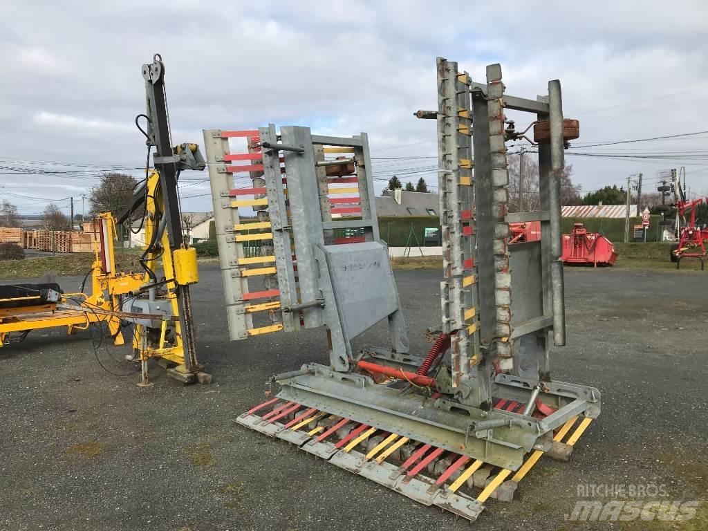 Agrimat EBA 600 كاسحات